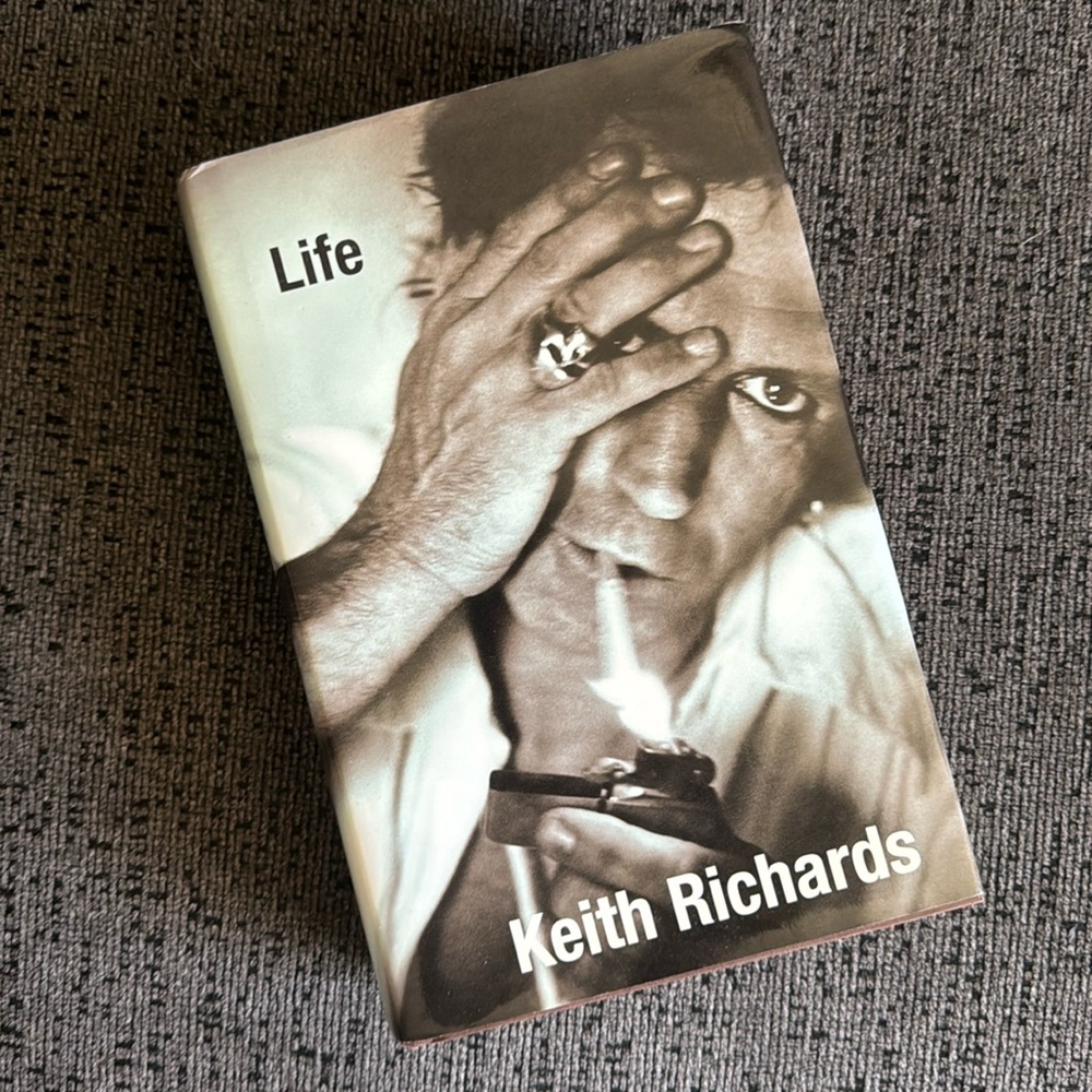 Keith Richards - Life
